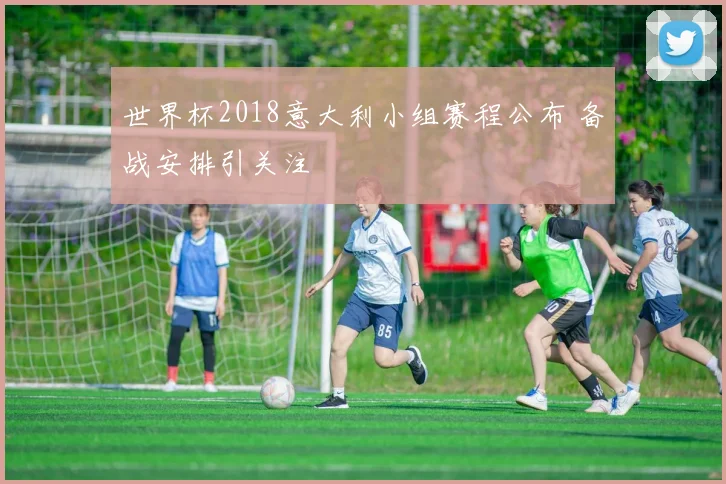世界杯2018意大利小组赛程公布 备战安排引关注
