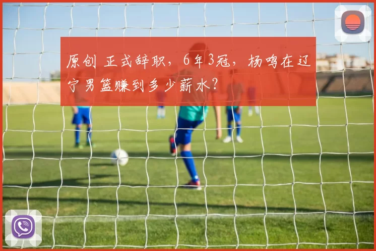 原创 正式辞职，6年3冠，杨鸣在辽宁男篮赚到多少薪水？