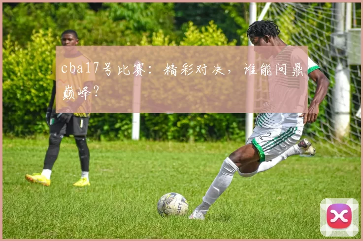 cba17号比赛：精彩对决，谁能问鼎巅峰？