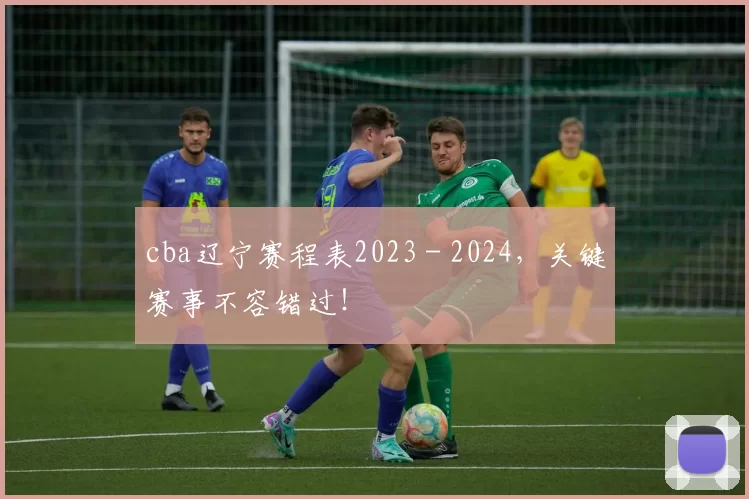 cba辽宁赛程表2023 - 2024，关键赛事不容错过！